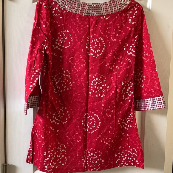 Calypso St Barth for Target Size S Cotton Woven Tunic NWT - Picture 5 of 5